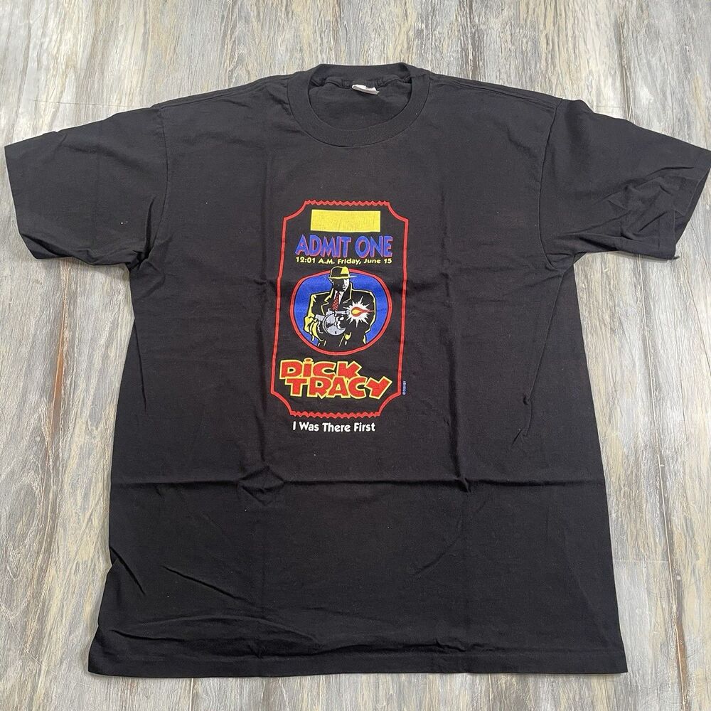 Vintage Dick Tracy Promo Shirt